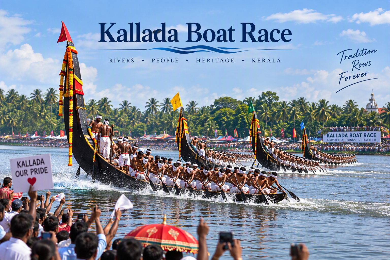 Kallada Boat Race in Kollam