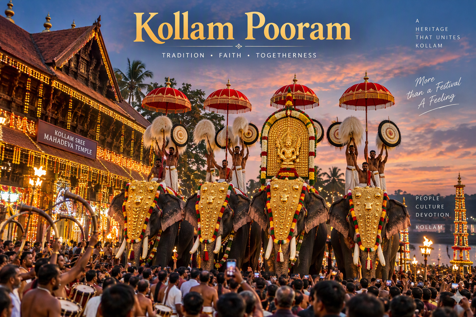 Kollam Pooram